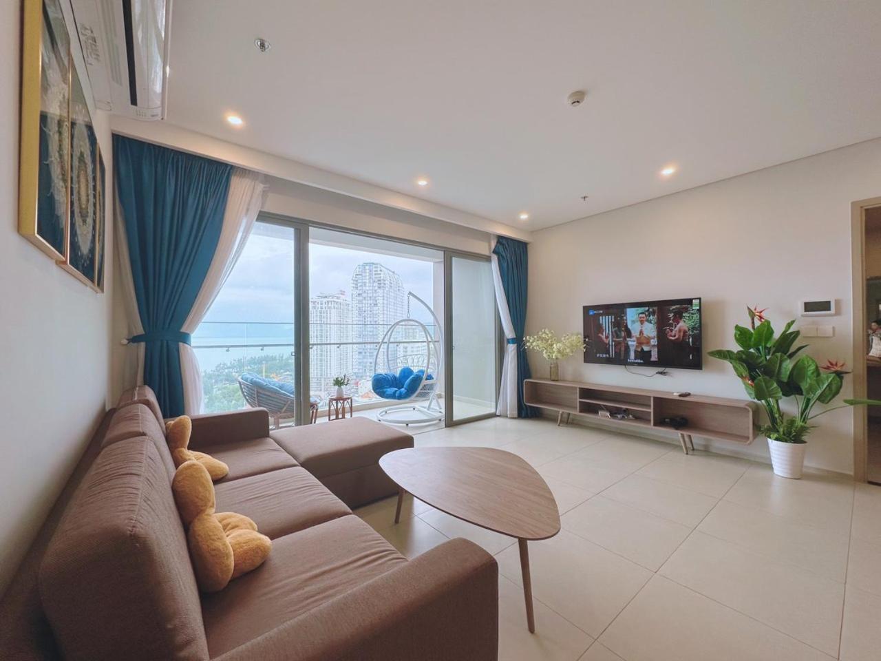 Infinity Pool Luxury Apartment The Song 头顿 外观 照片