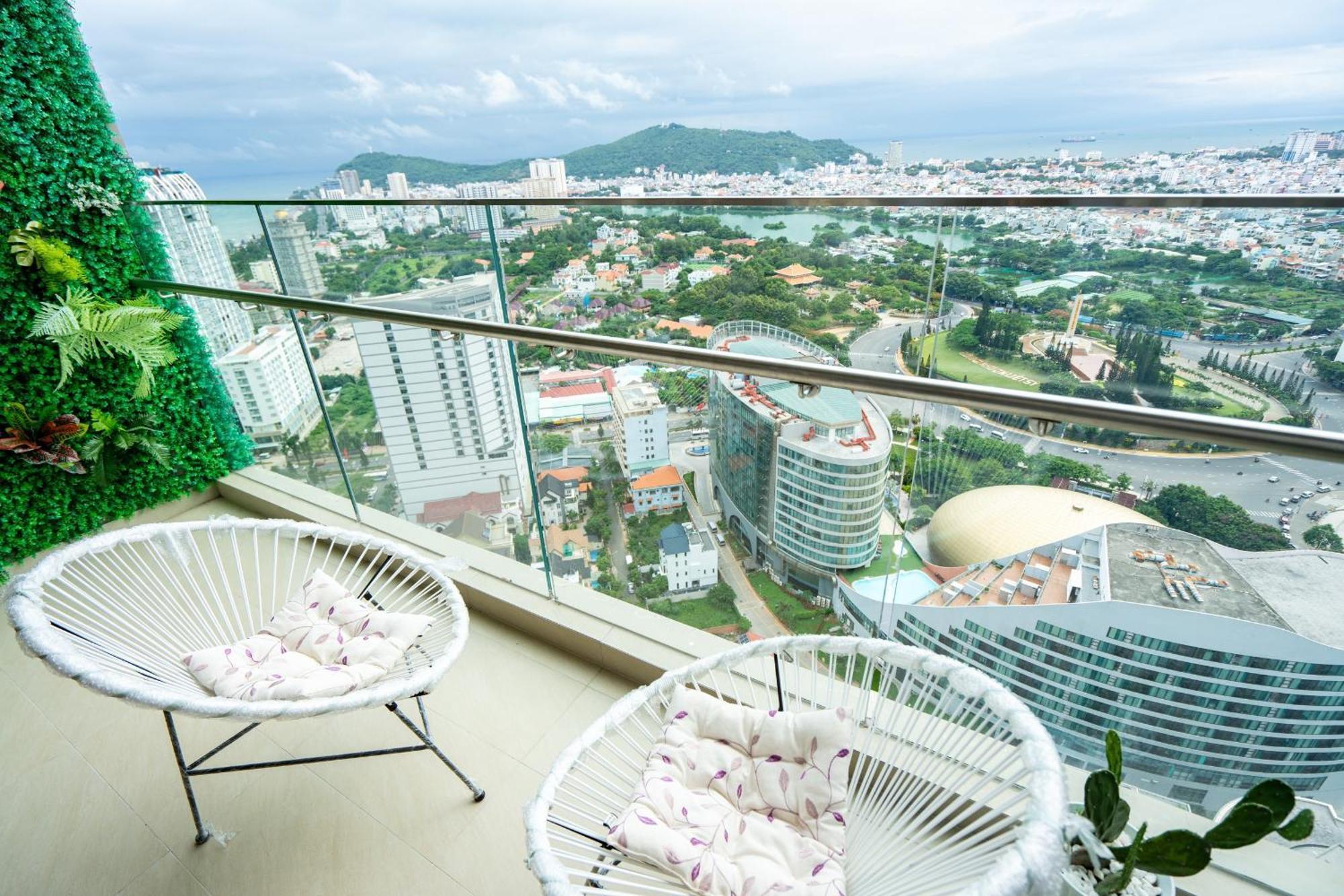 Infinity Pool Luxury Apartment The Song 头顿 外观 照片