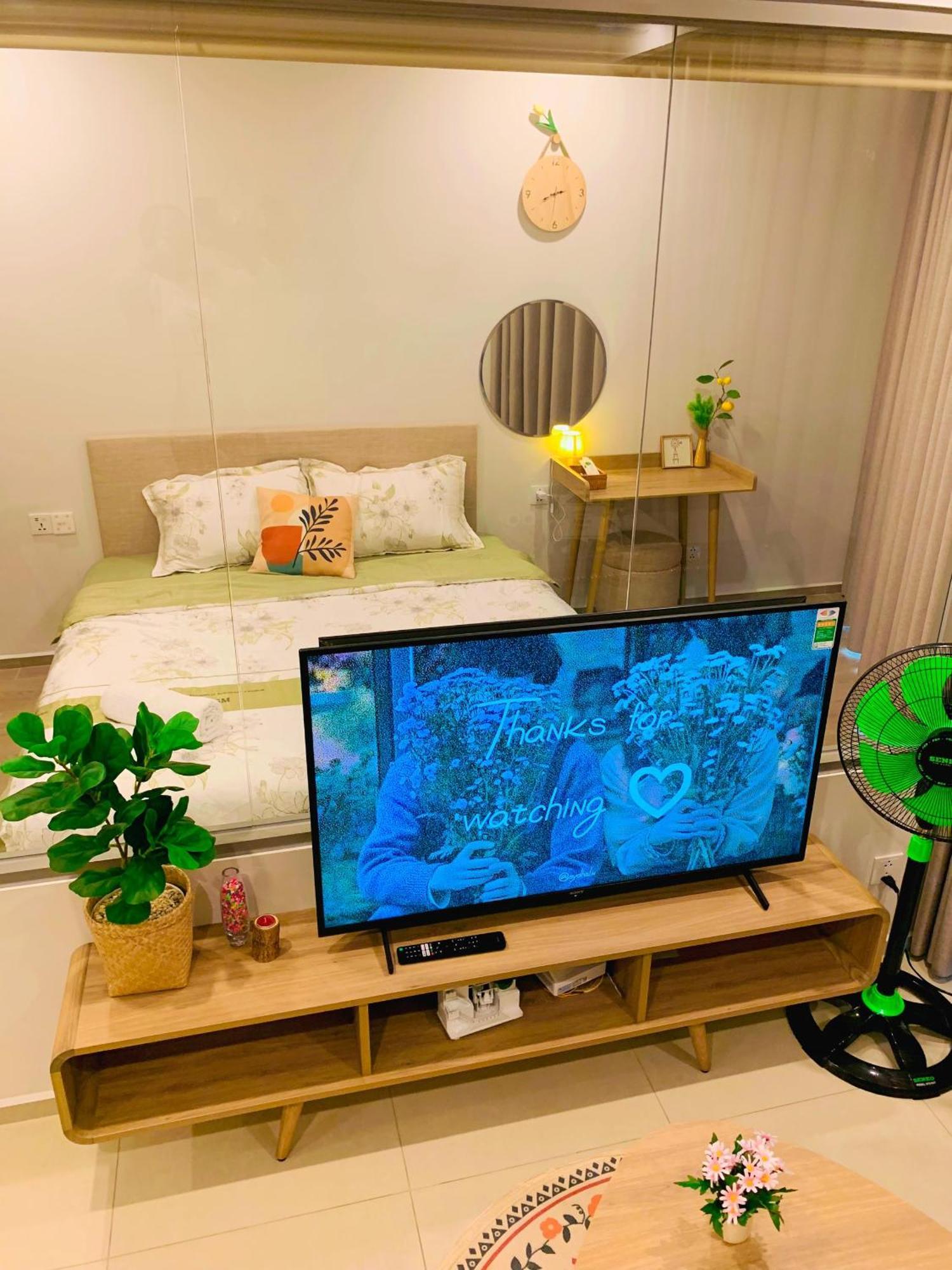 Infinity Pool Luxury Apartment The Song 头顿 外观 照片