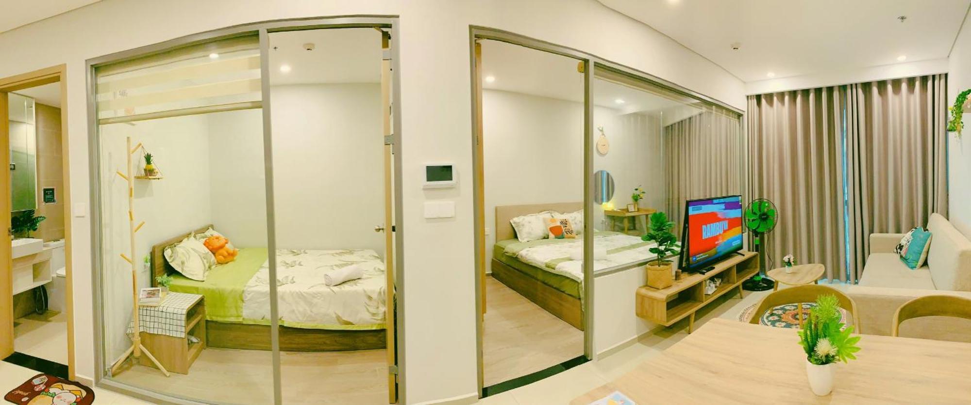 Infinity Pool Luxury Apartment The Song 头顿 外观 照片