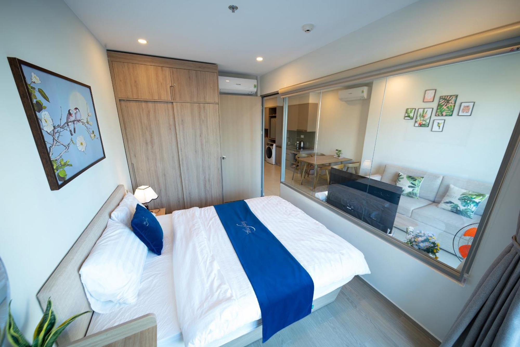 Infinity Pool Luxury Apartment The Song 头顿 外观 照片