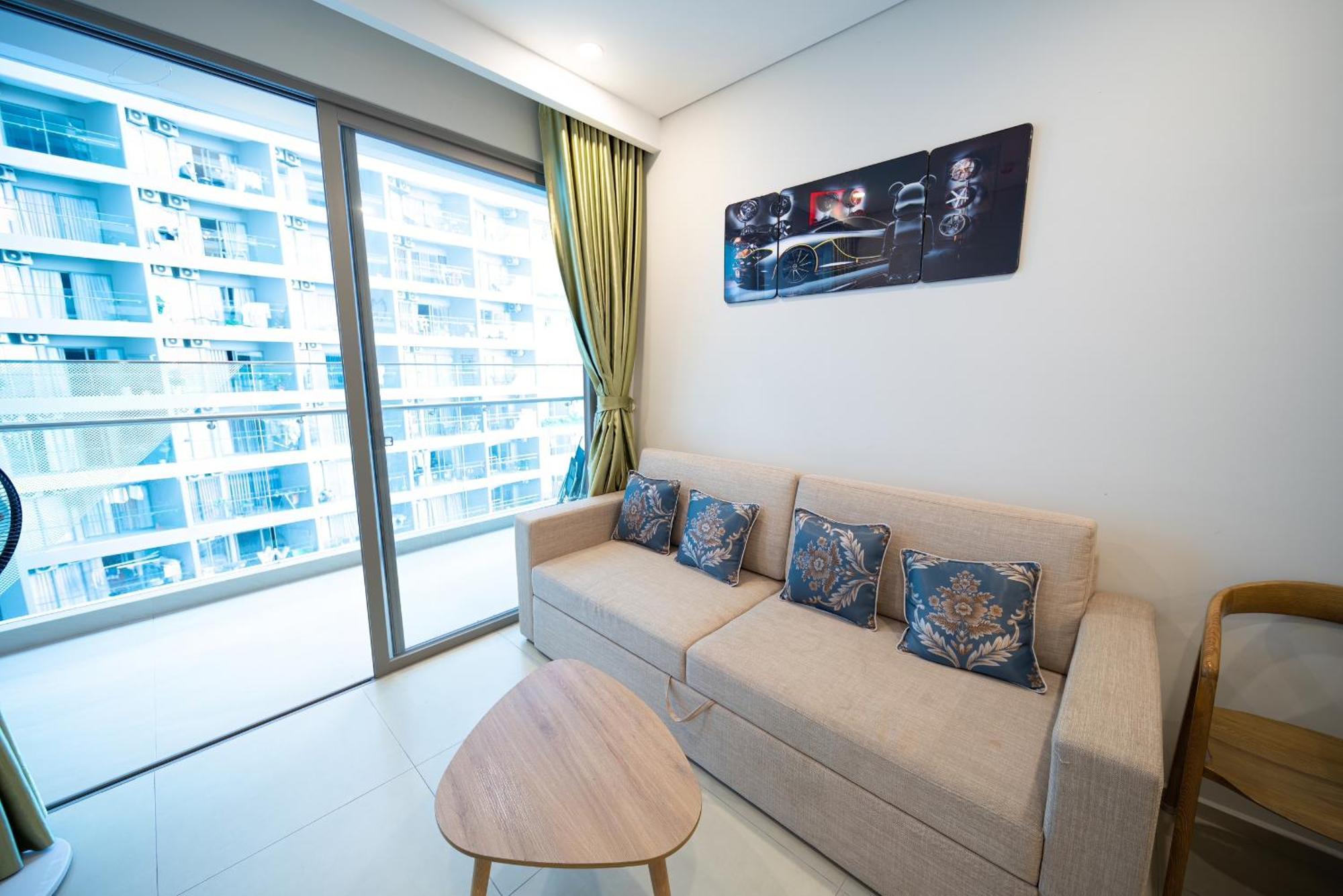 Infinity Pool Luxury Apartment The Song 头顿 外观 照片
