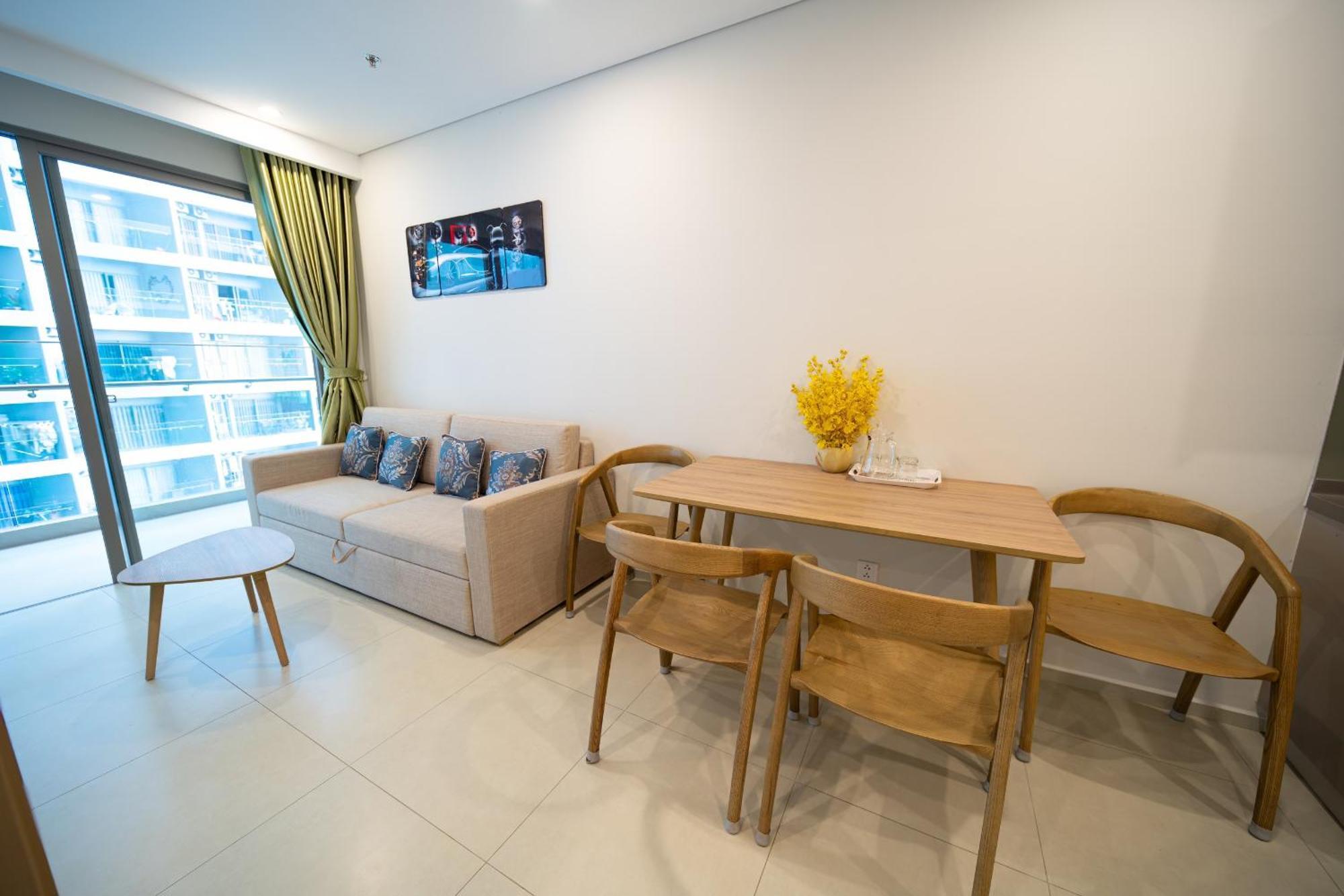Infinity Pool Luxury Apartment The Song 头顿 外观 照片