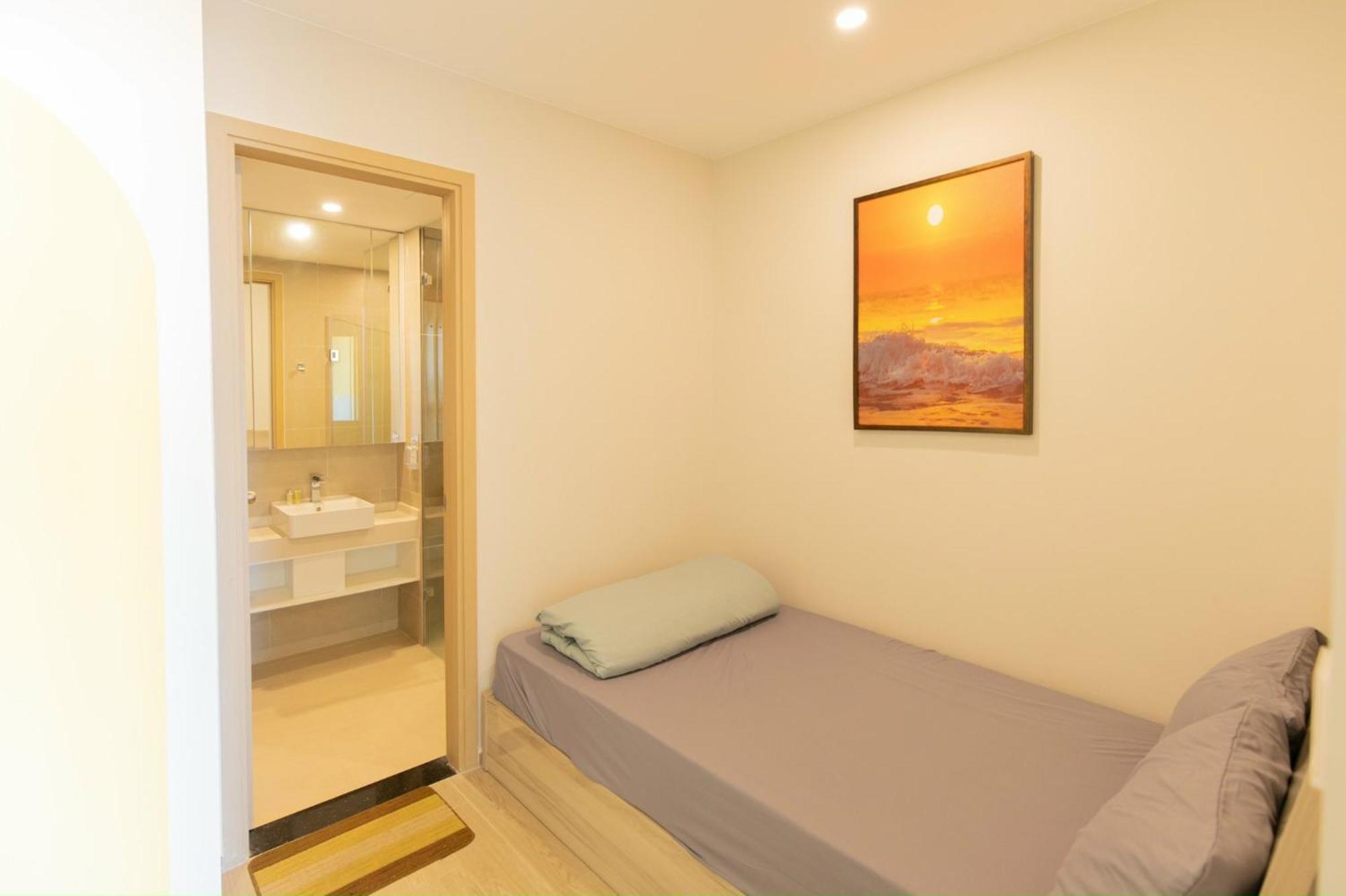 Infinity Pool Luxury Apartment The Song 头顿 外观 照片