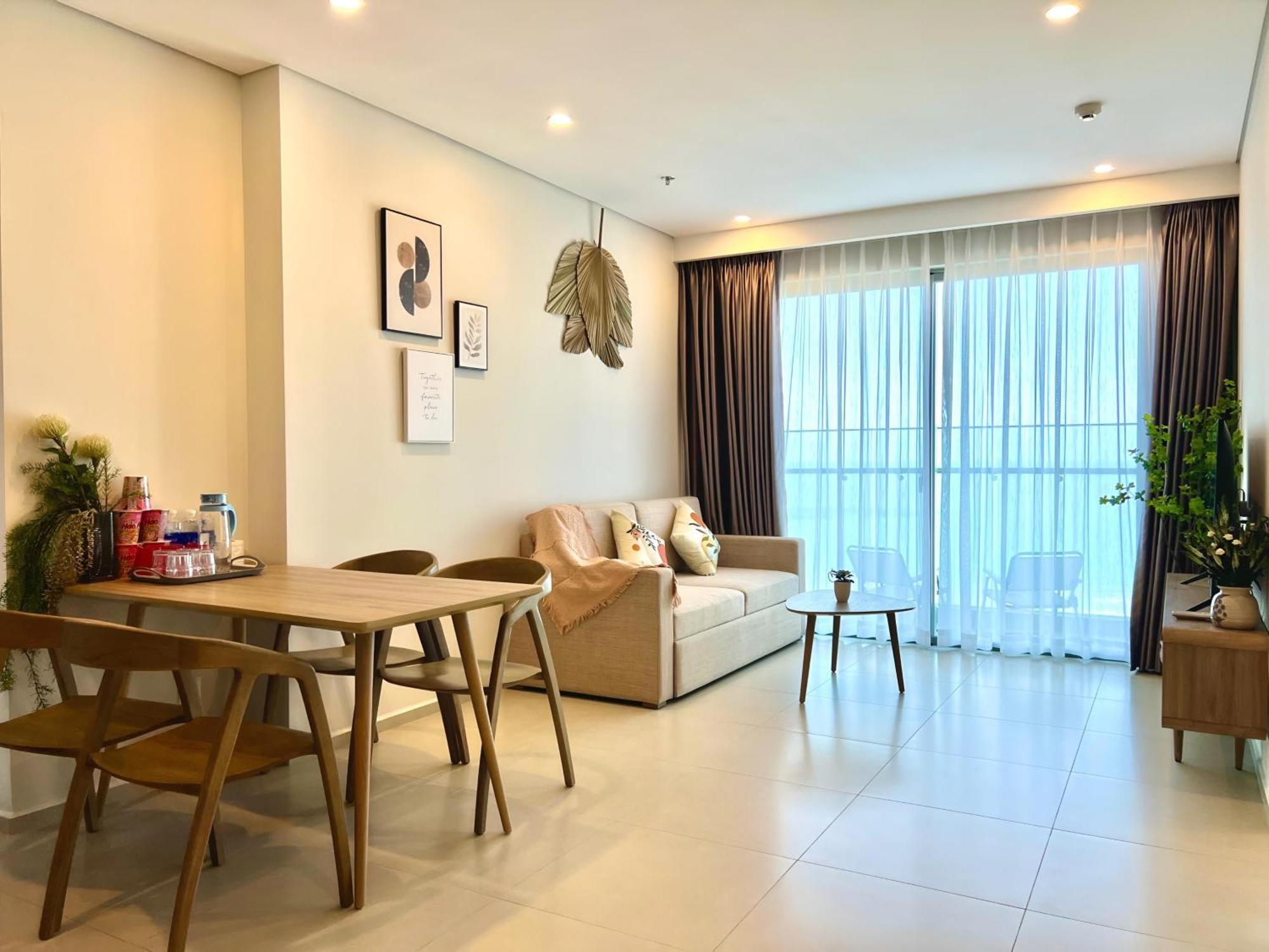 Infinity Pool Luxury Apartment The Song 头顿 外观 照片