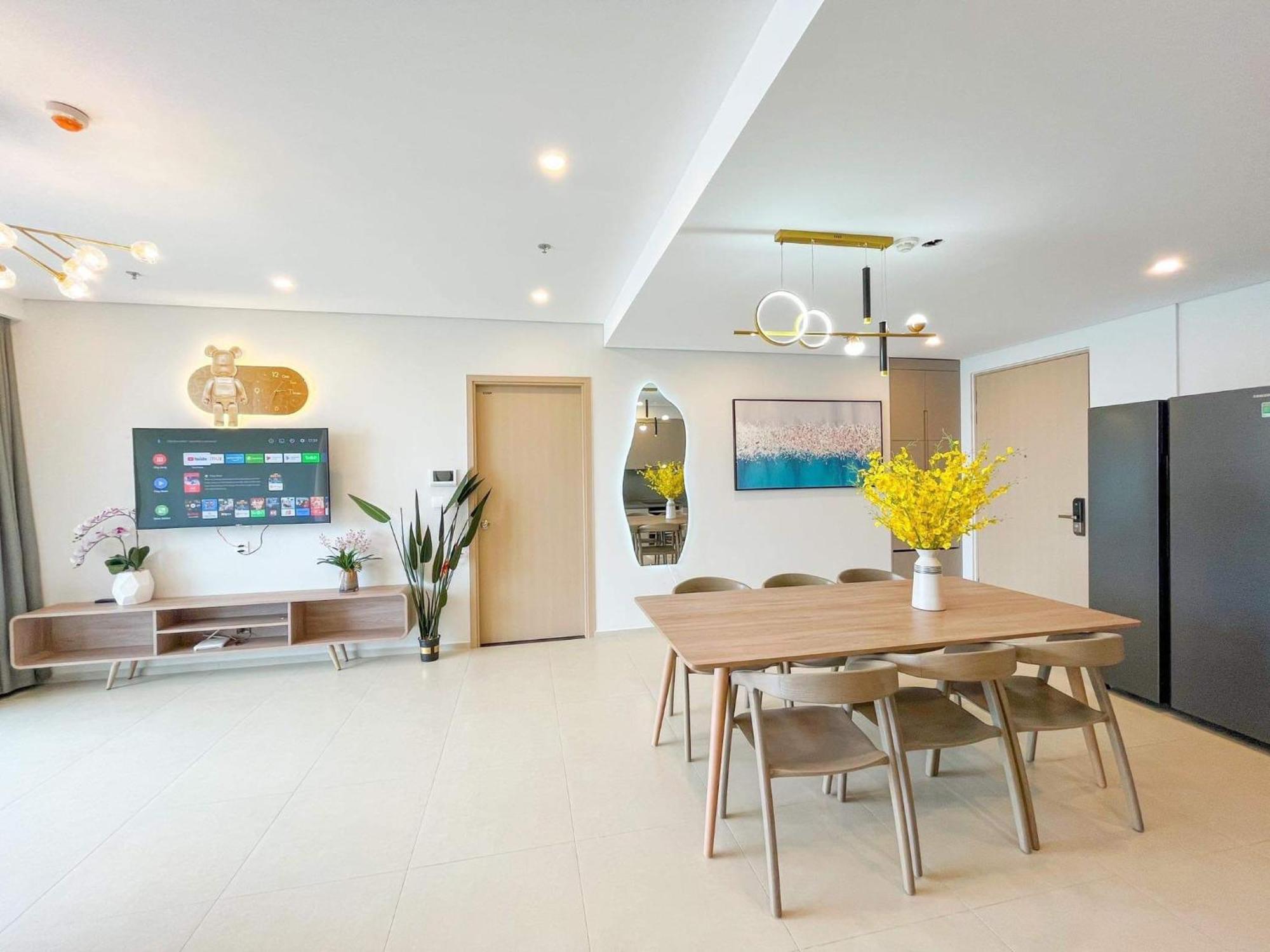 Infinity Pool Luxury Apartment The Song 头顿 外观 照片